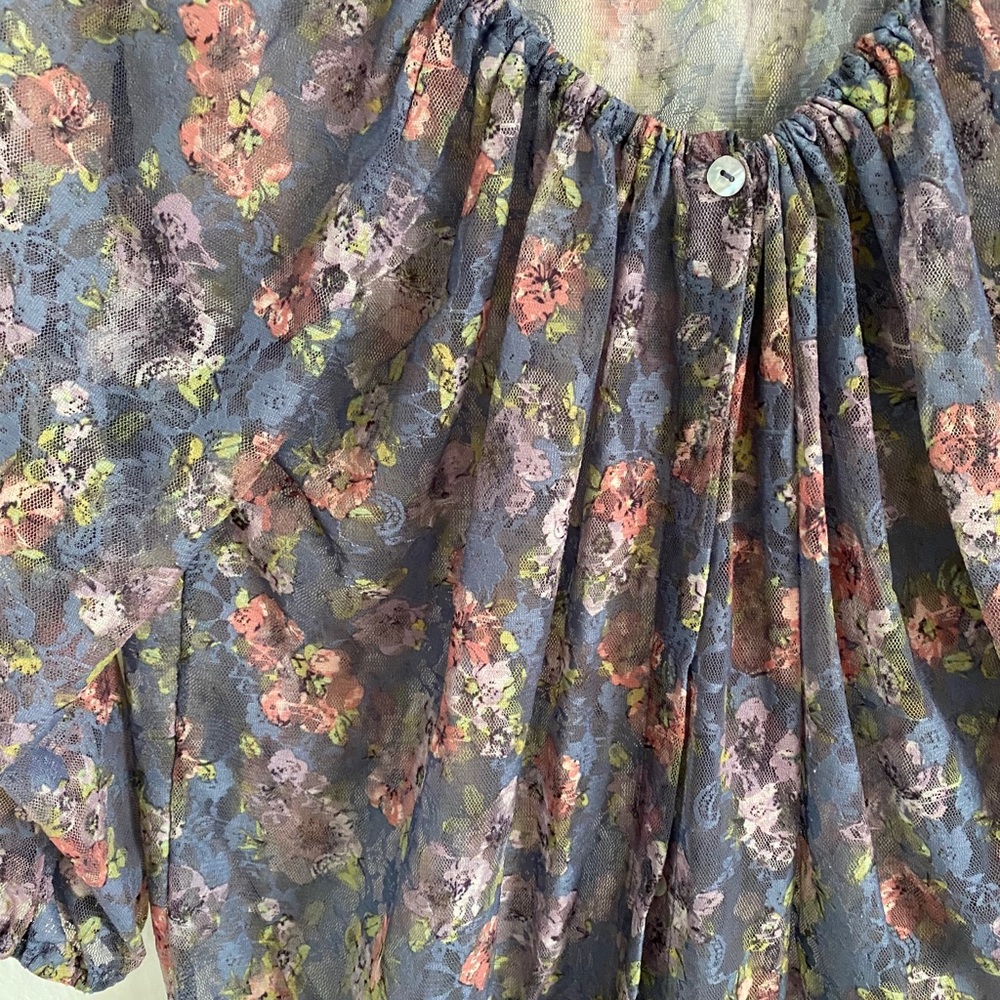 Sheer American Rag Top - Picture 9 of 10